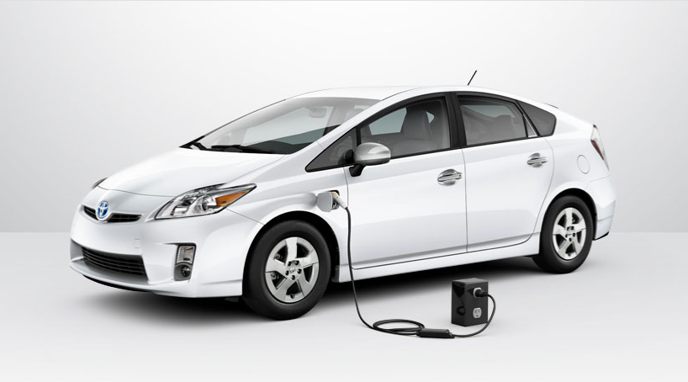Factory backed prius plug-in on sale PICTURE