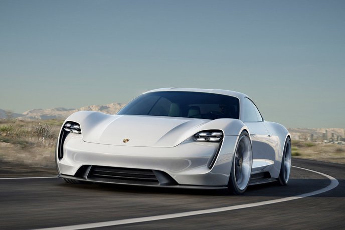Porsche-Mission-E-Concept car