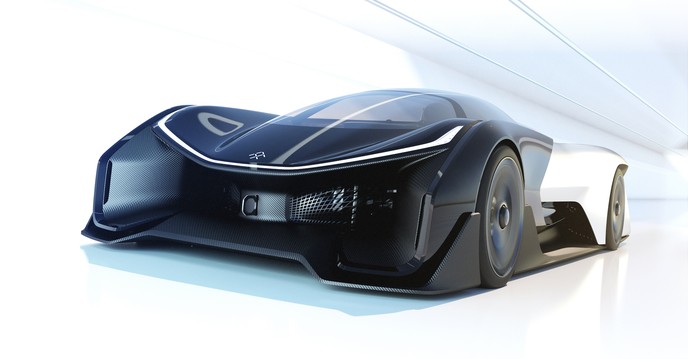 Faraday Future’s FF1 EEV will look positively pedestrian by 2040.