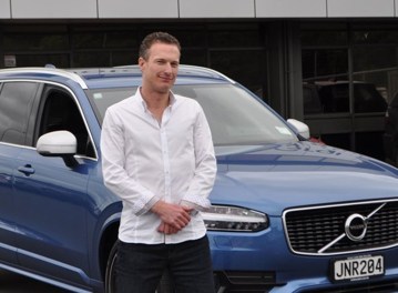 Kiwis ordering plug-ins before test drive - Volvo PIC - Caption Coby Duggan