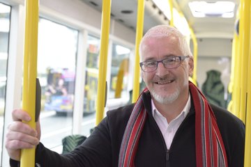 NZ bus set to electrifiy public transport PIC
