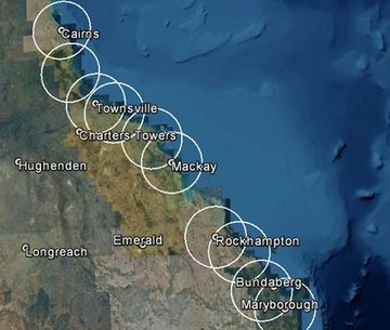 Ergon Energy EV highway in QLD