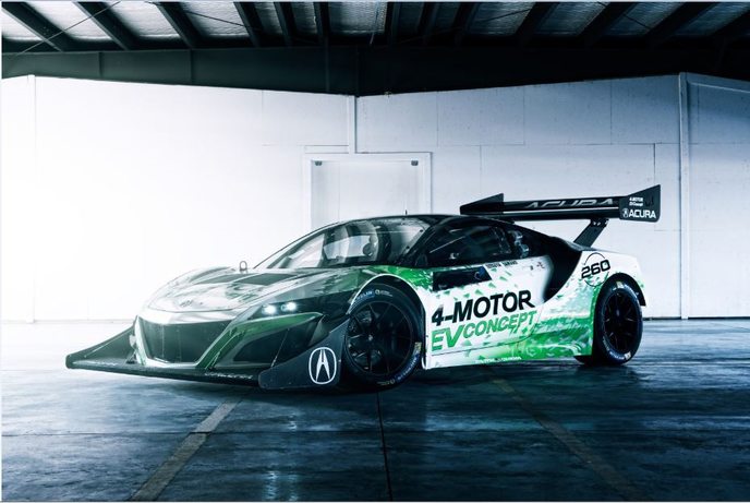 HondaNSXEV