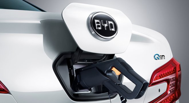 BYD plug in