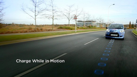 wireless electric vehicle