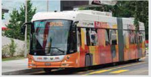 Australian company puts charge into Geneva buses PIC 1