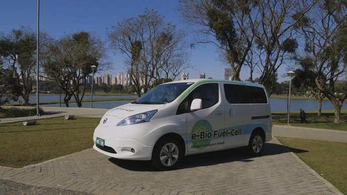 Nissan e-Bio Fuel Cell
