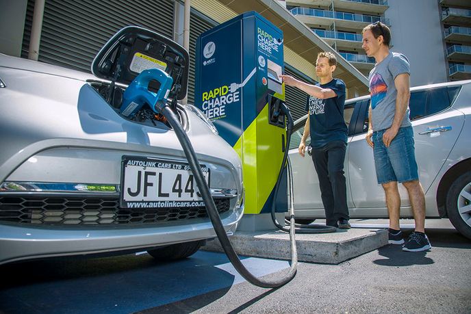 Vector-EV-chargers