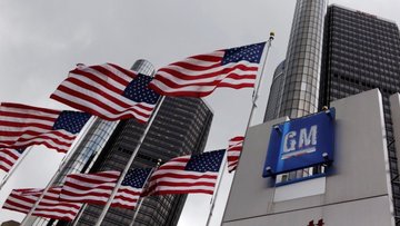 general motors flag