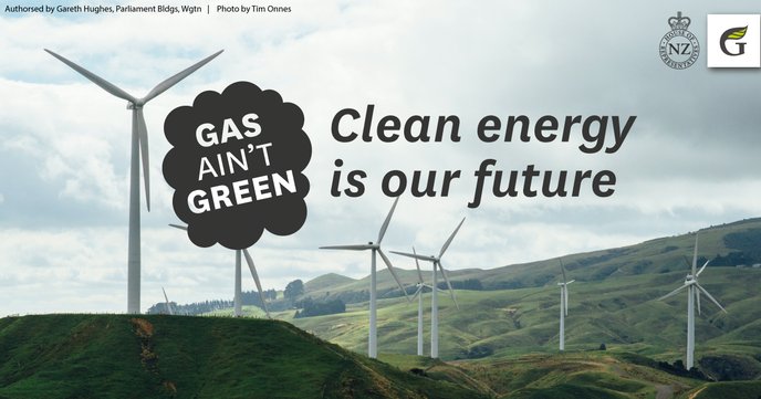 gas ain’t green