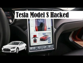 hacked tesla model s