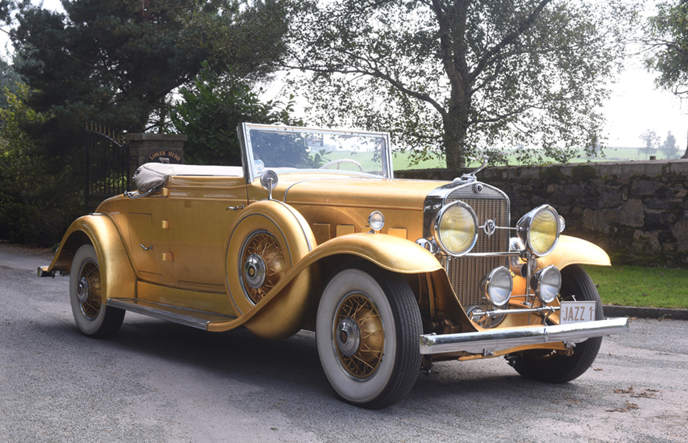 Lot 148 - Liberace 1931 Cadillac Fleetwood Drophead Coupe_1