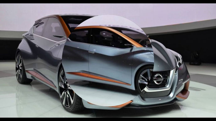 NISSAN LEAF 2017
