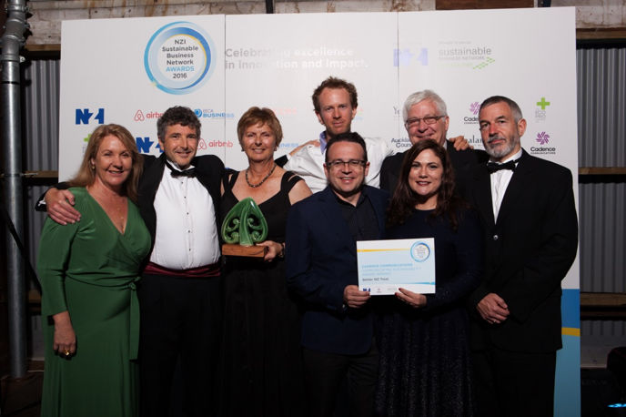  The award-winning Better New Zealand Trust team