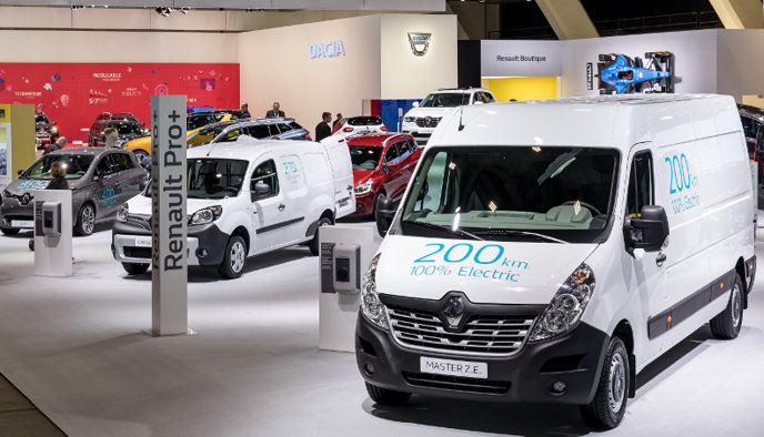 Master ZE at Brussels Motor Show