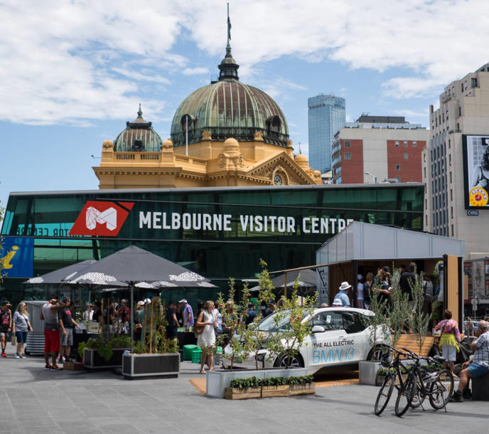 BMW i3 Fed Square (2)