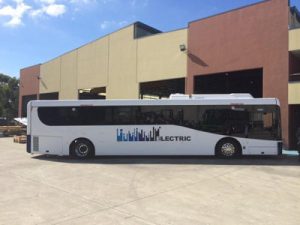 Bustech electric bus