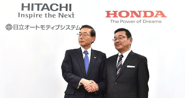 Hitachi Honda JV