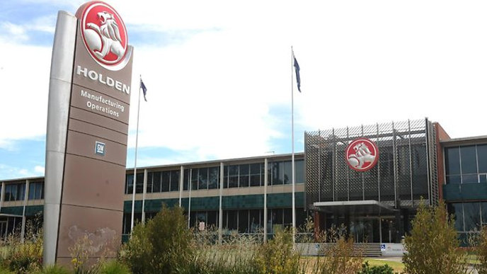 Holden manufacturing