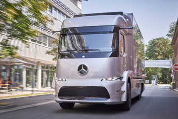 Mercedes Benz Urban e Truck