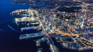 Ports of Auckland LED lighting 2017