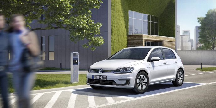 VW Golf EV
