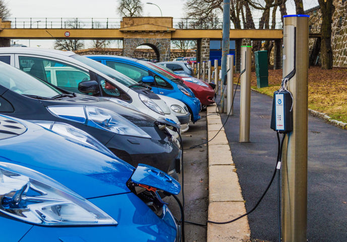 EV charging in Oslo