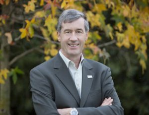 IMAGE – Toyota New Zealand CEO Alistair Davis wants to see all businesses work towards the climate change and reduction targets