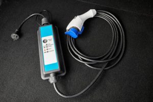 2017 PHEV charger cable and plug