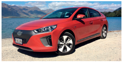 Review- Ioniq impresses with simplicity PIC 1