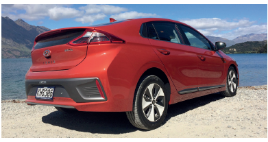 Review- Ioniq impresses with simplicity PIC 4