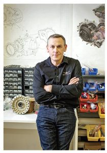 Wrightspeed gears up for long-haul push PIC 1