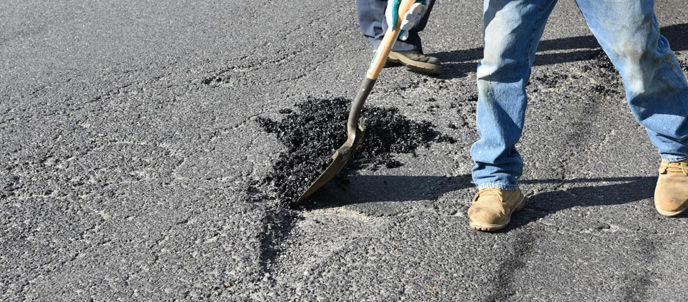 The days of workers doing road repairs may be over if “self-repairing” asphalt becomes widespread.