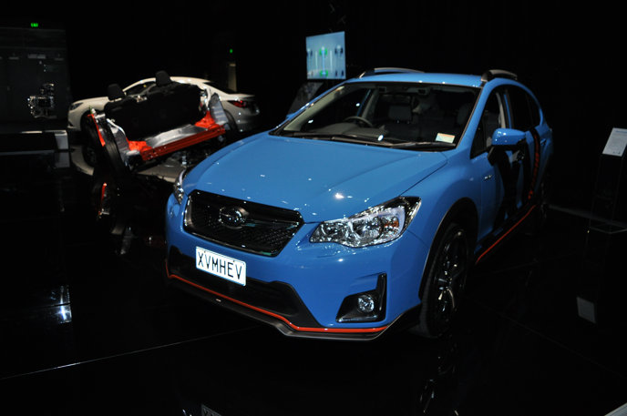 2016 Subaru XV MHEV MTA 100 Show