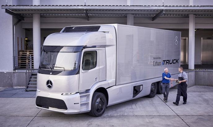 Mercedes-Benz Urban e-Truck