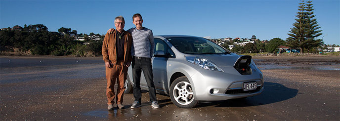 Henrik Moller and Dima Ivanov of Flip the Fleet.