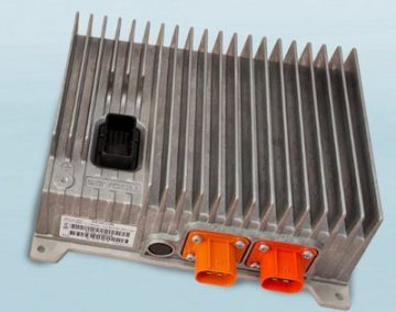  A Sevcon high voltage AC inverter. CREDIT: Sevcon Inc