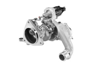 BorgWarner's compact turbo for Honda's tiny 1.0-litre engines