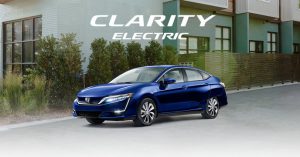  Honda’s new all-electric model for its Clarity line is officially arriving August 1 worldwide.
