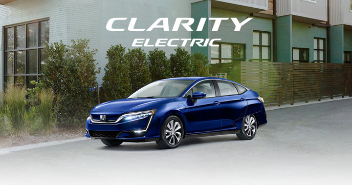  Honda’s new all-electric model for its Clarity line is officially arriving August 1 worldwide.