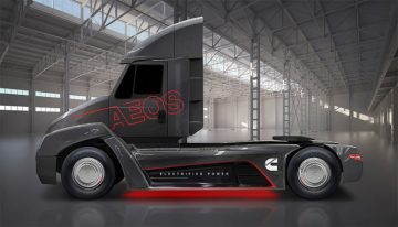 Cummins electric truck