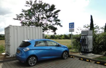 EVhighwaycharging2ndlifebatteries