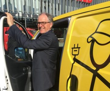 Foodstuffs launches electric van fleet PIC 1