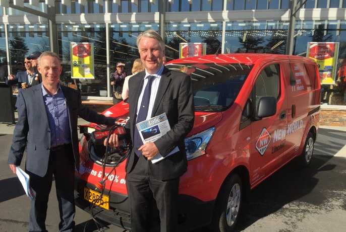 Foodstuffs launches electric van fleet PIC 2