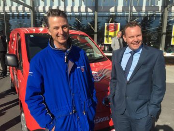 Nichibo steps up to help deliver e van fleet PIC