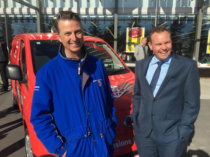 Nichibo steps up to help deliver e van fleet PIC