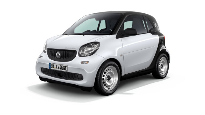 Smart electric Fortwo