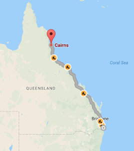  The “Queensland Electric Super Highway”.