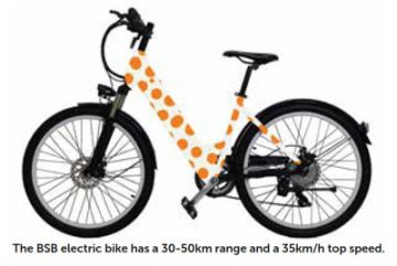 Fleets of ebikes to beat the traffic PIC1