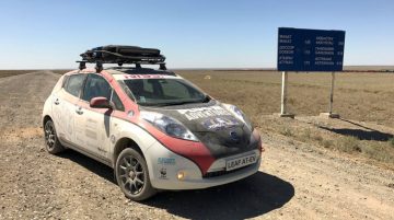 Nissan Leaf Mongol Rally (2)
